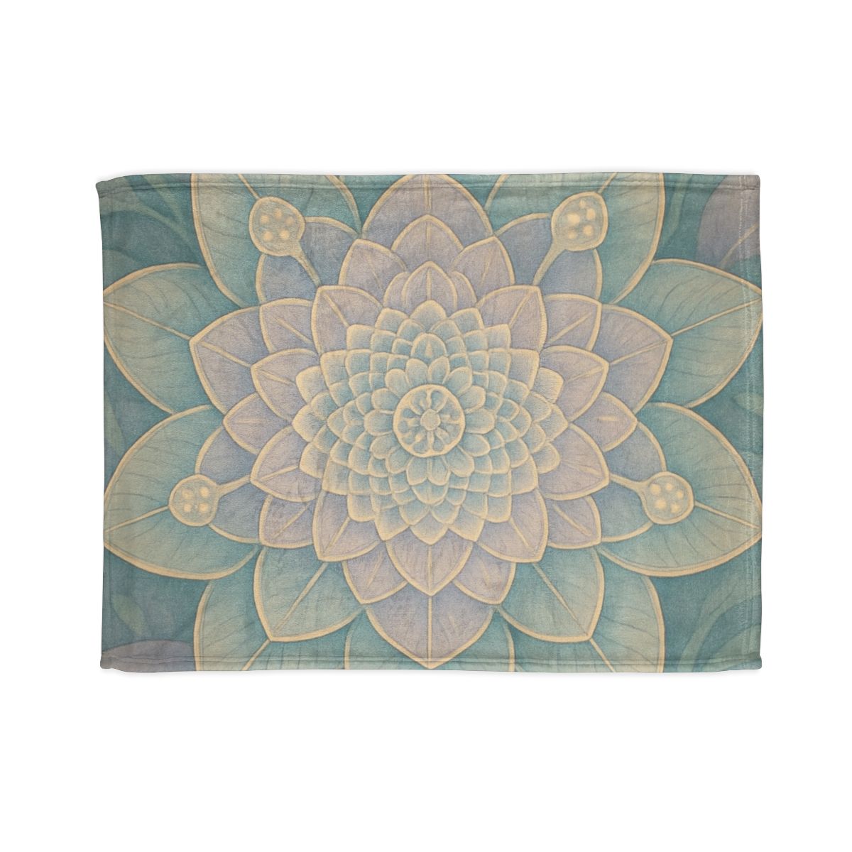 Petal Lattice Mandala unique gift blanketscustom blankets