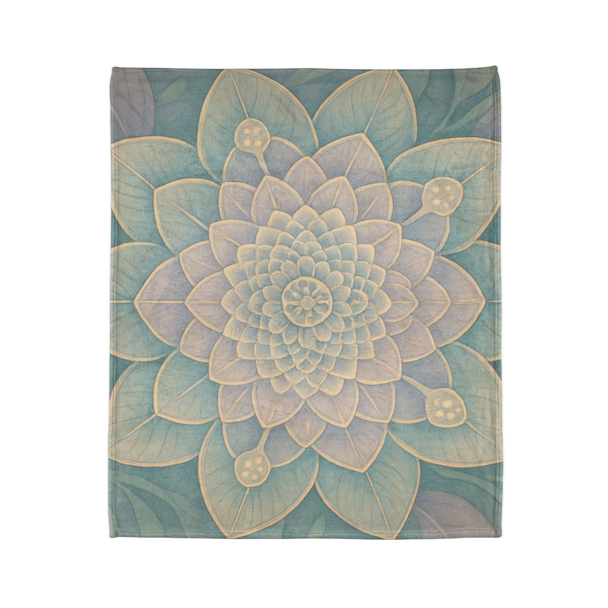 Petal Lattice Mandala unique gift blanketscustom blankets