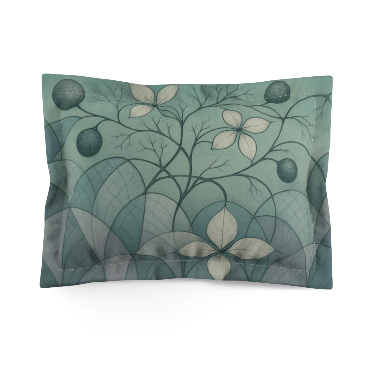 Petal Lattice Mirage personalized decorative pillows