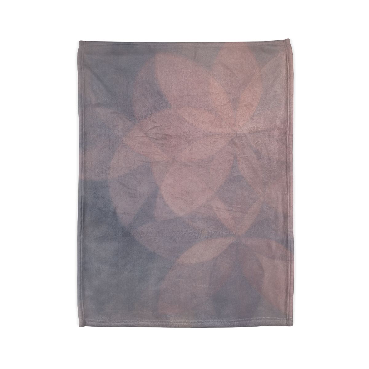 Petal Lattice Mirage stylish throw blankets