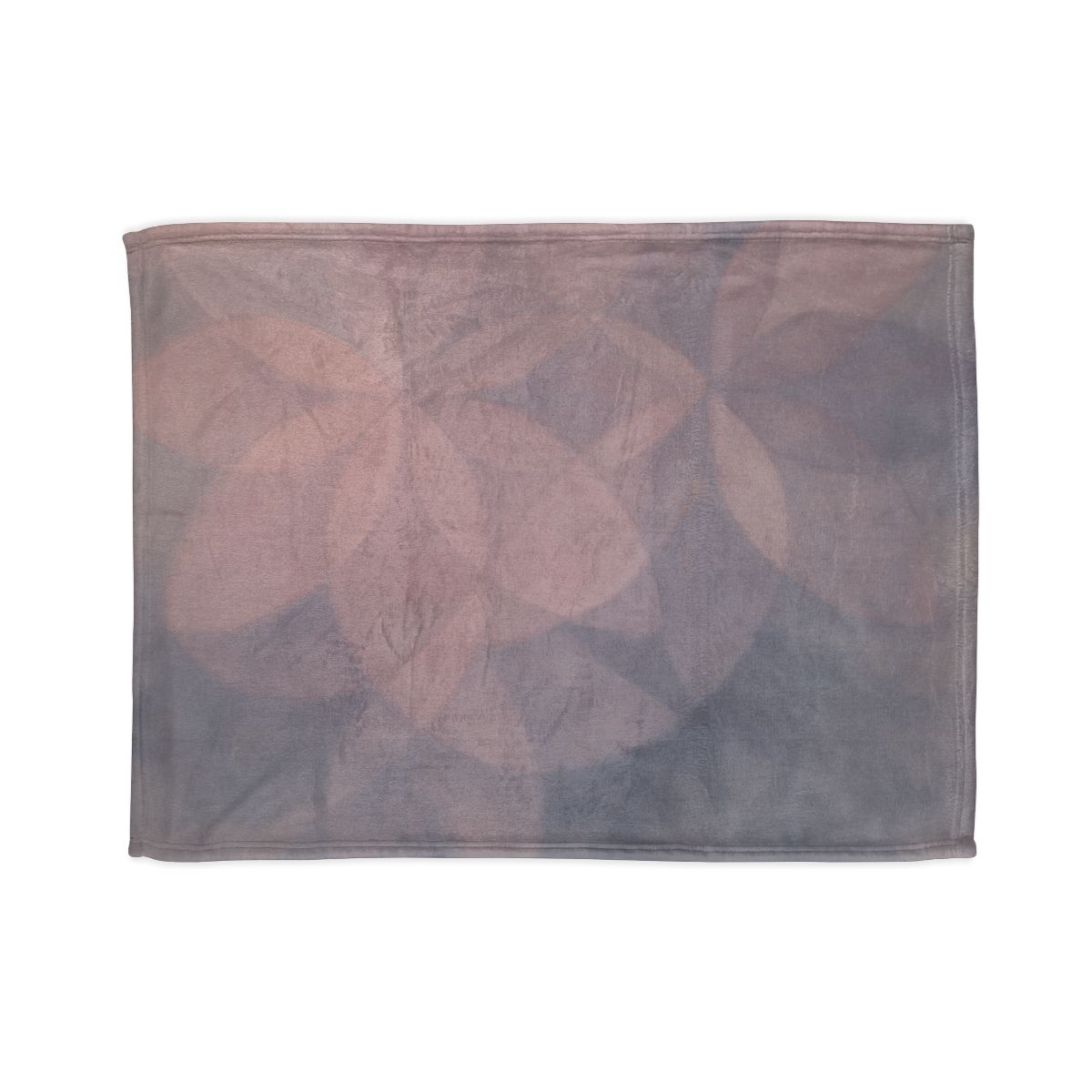 Petal Lattice Mirage stylish throw blankets