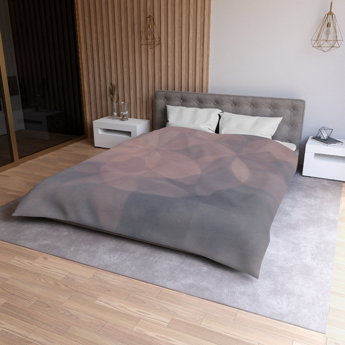 Petal Lattice Mirage trendy bedroom duvets