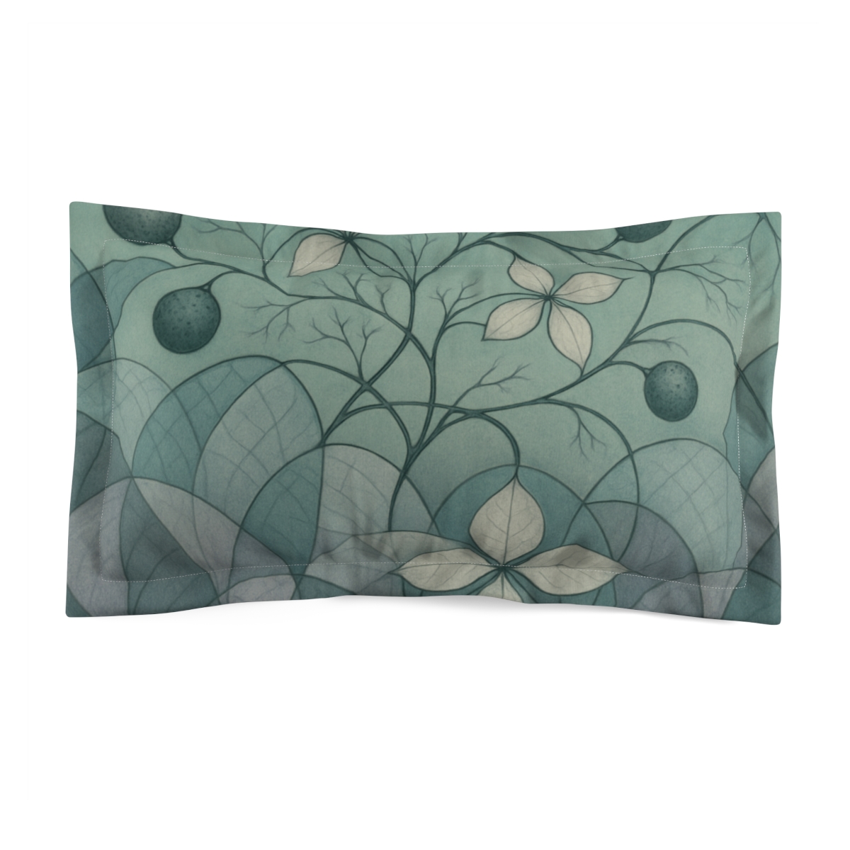 Petal Lattice Mirage personalized decorative pillows