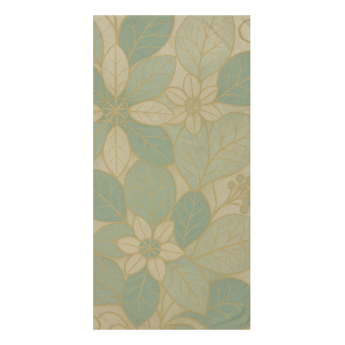 Petal Lattice Mosaic trendy hand towels