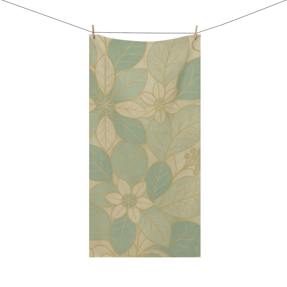 Petal Lattice Mosaic trendy hand towels