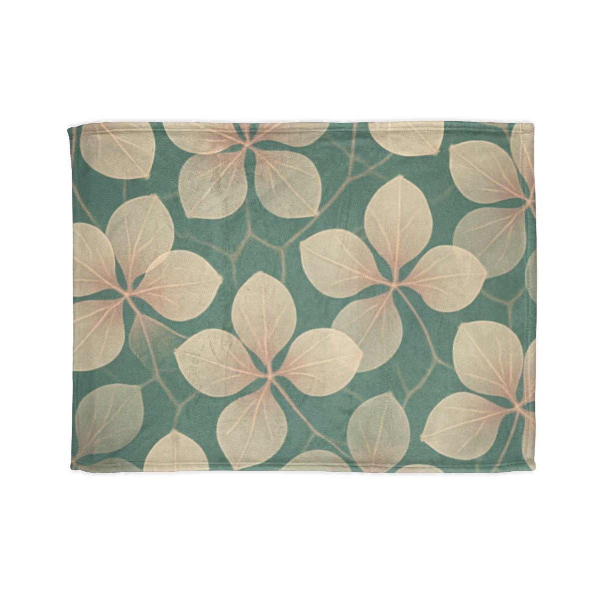 Petal Lattice Reverie decorative home blankets