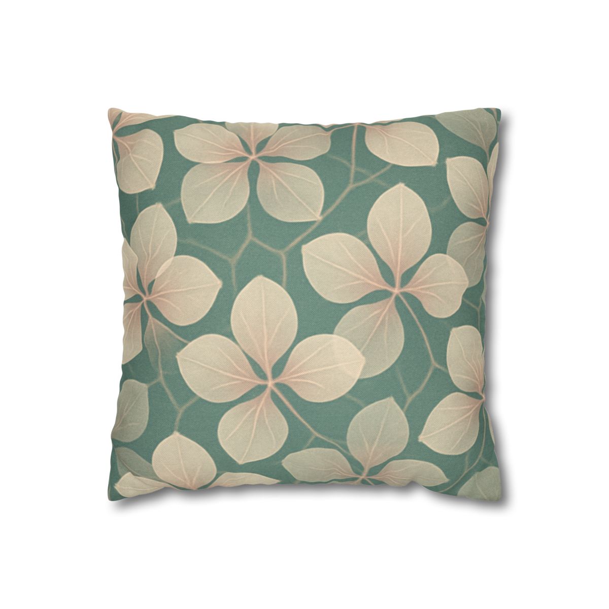Petal Lattice Reverie designer print pillow cases