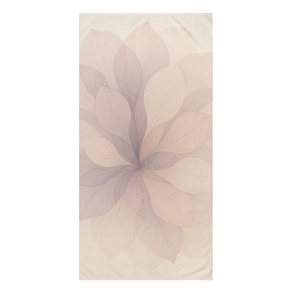 Petal Layer Harmony designer printed towels