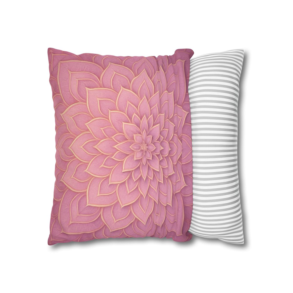 Petal Mandala Radiance unique gift pillow cases