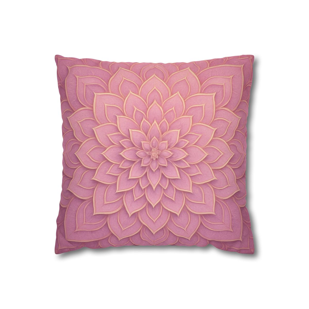 Petal Mandala Radiance unique gift pillow cases