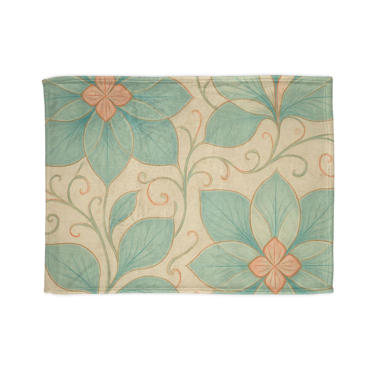 Petal Matrix Lace trendy patterned blankets