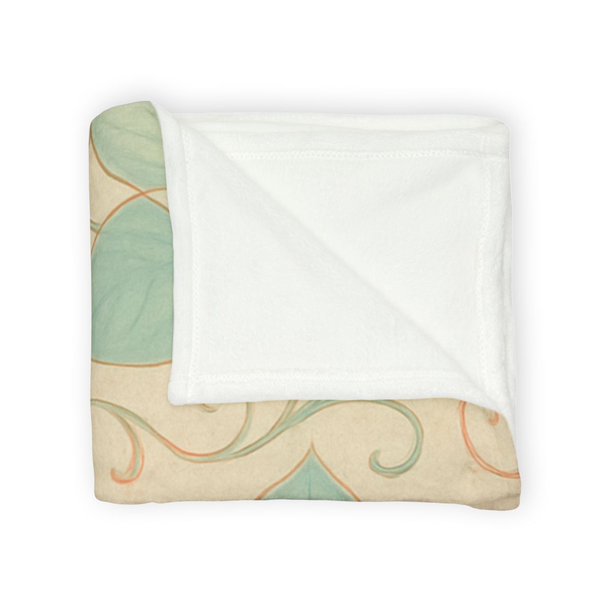 Petal Matrix Lace trendy patterned blankets