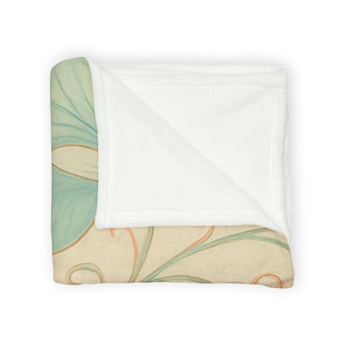 Petal Matrix Lace trendy patterned blankets