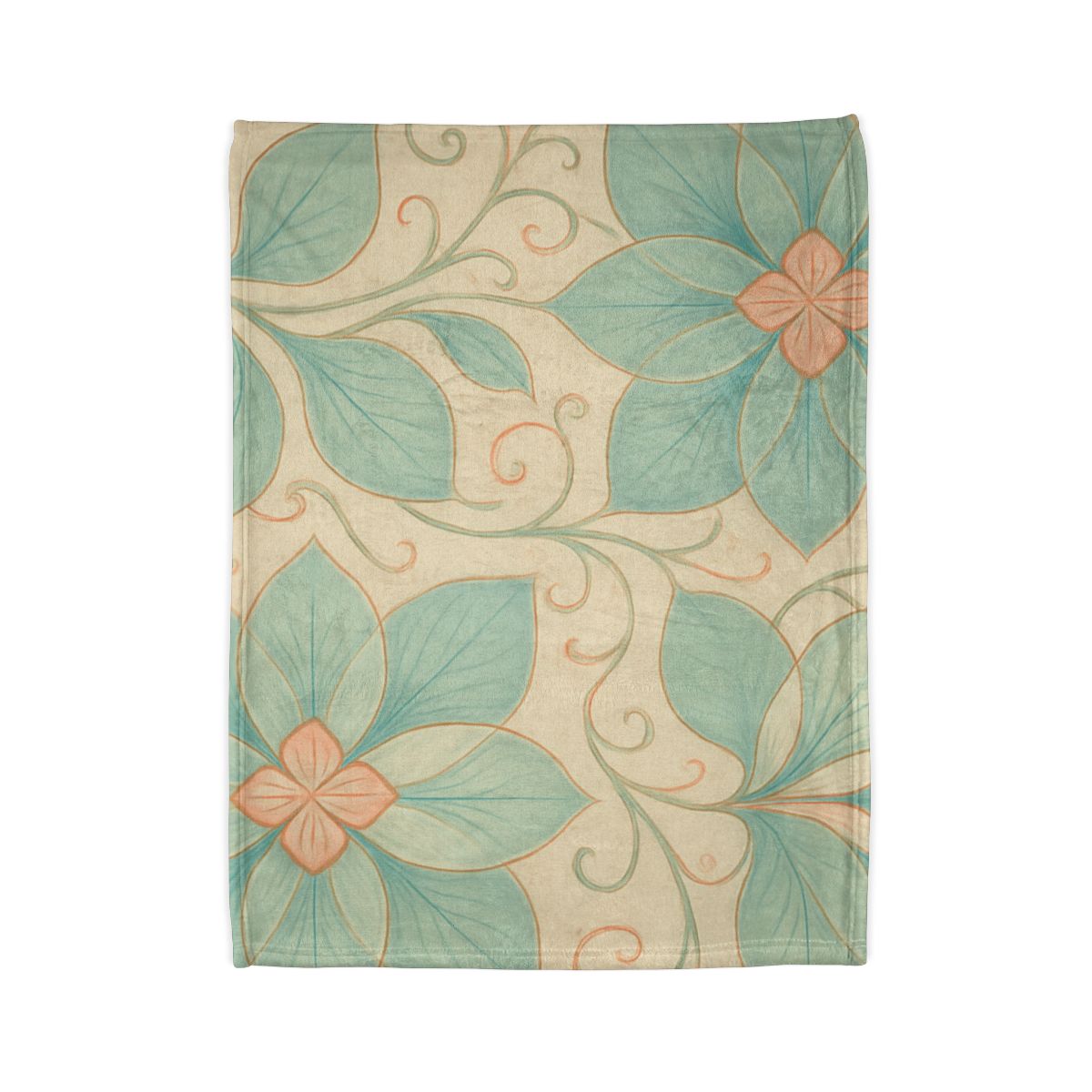 Petal Matrix Lace trendy patterned blankets