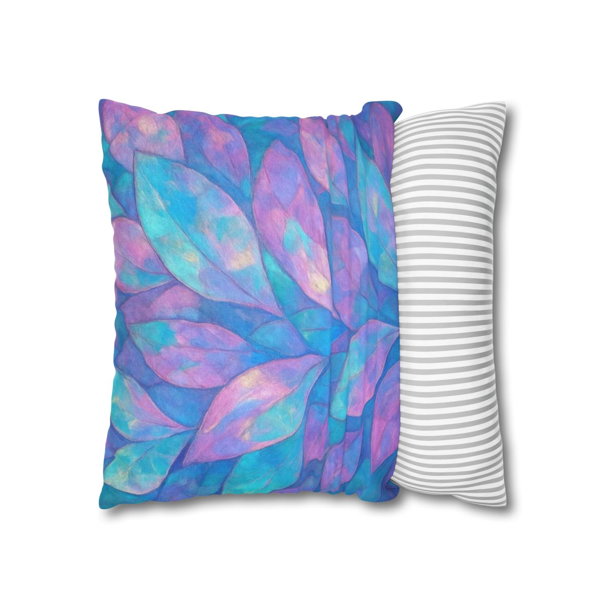 Petal Mosaic Aurora comfortable bedding pillow covers