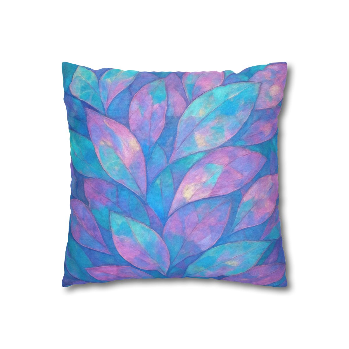 Petal Mosaic Aurora comfortable bedding pillow covers