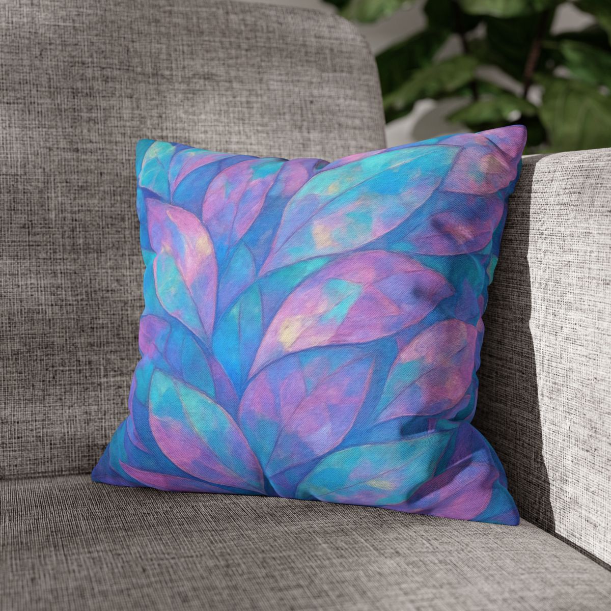 Petal Mosaic Aurora comfortable bedding pillow covers