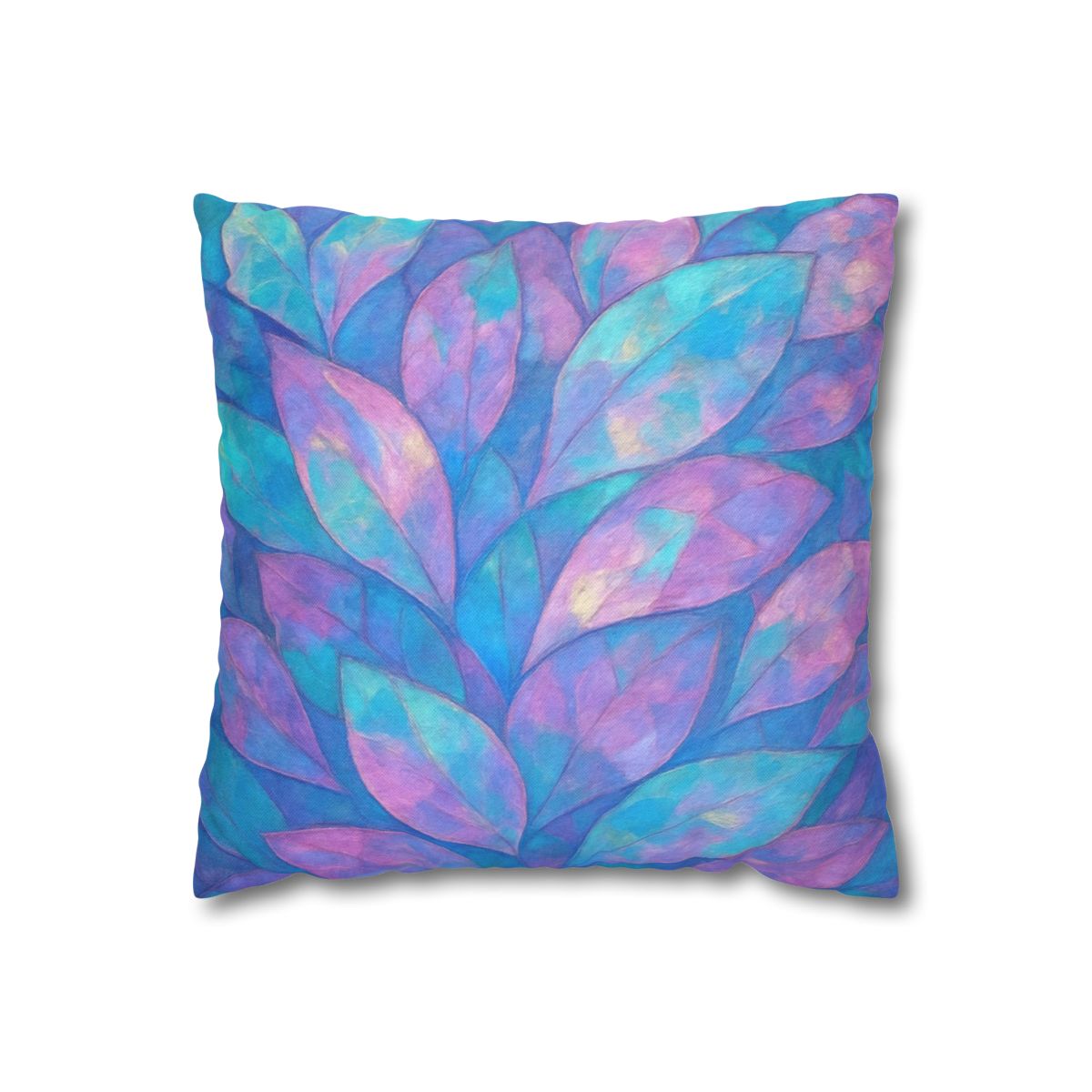Petal Mosaic Aurora comfortable bedding pillow covers