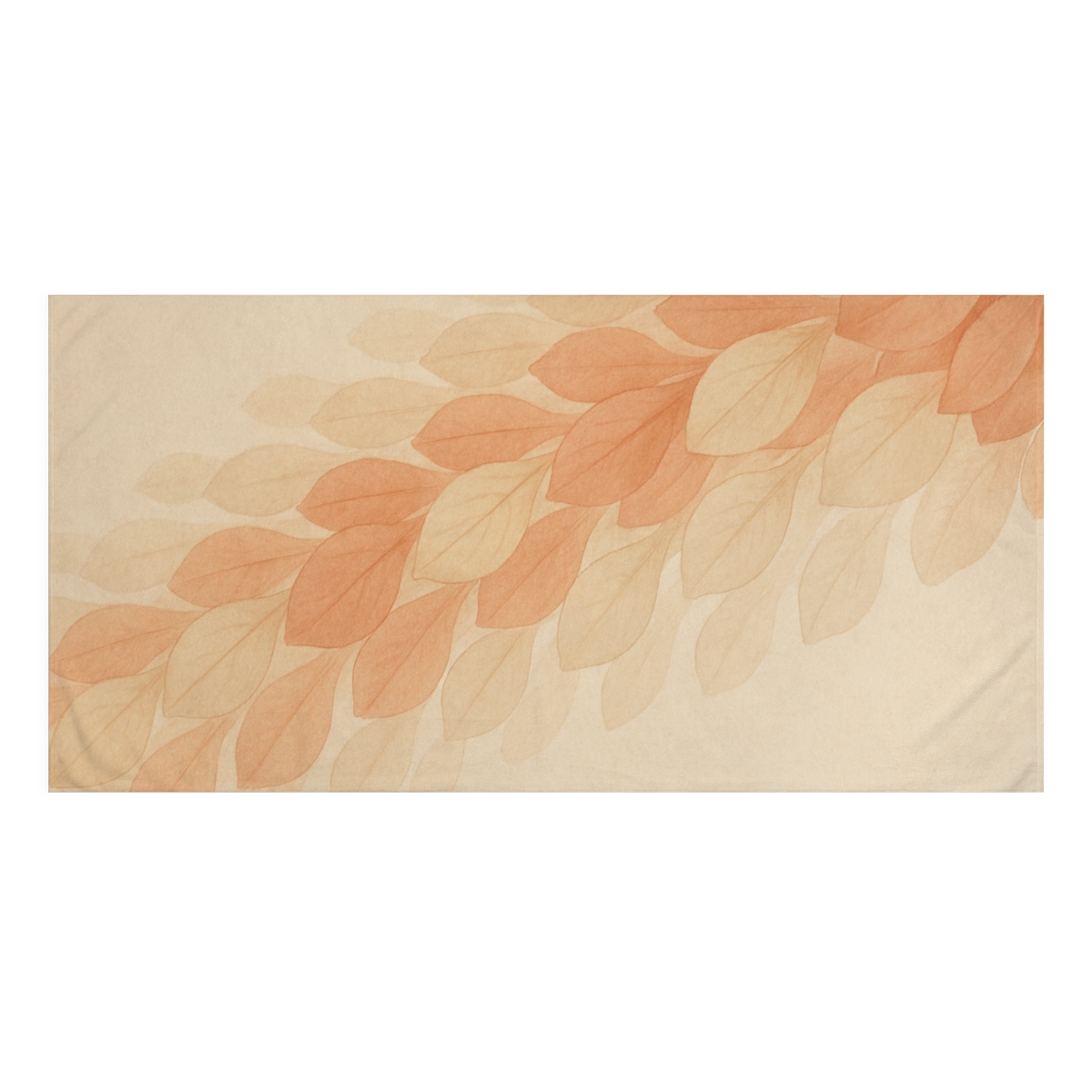 Petal Mosaic Cascade decorative home towels