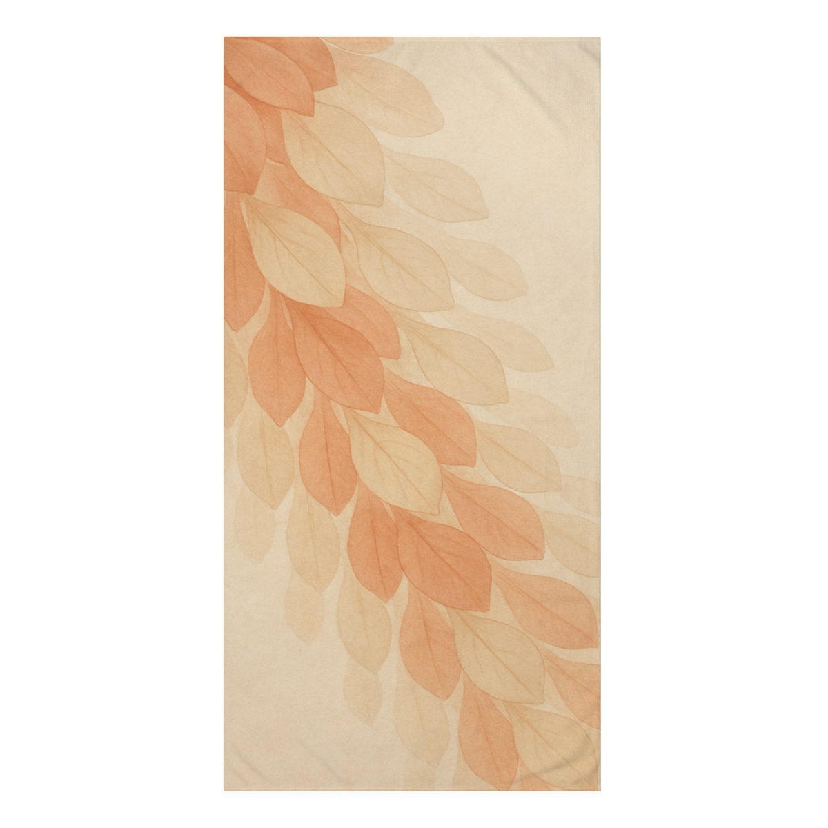Petal Mosaic Cascade decorative home towels