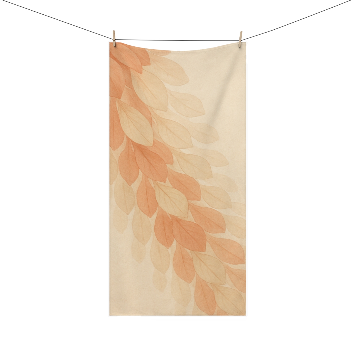 Petal Mosaic Cascade decorative home towels