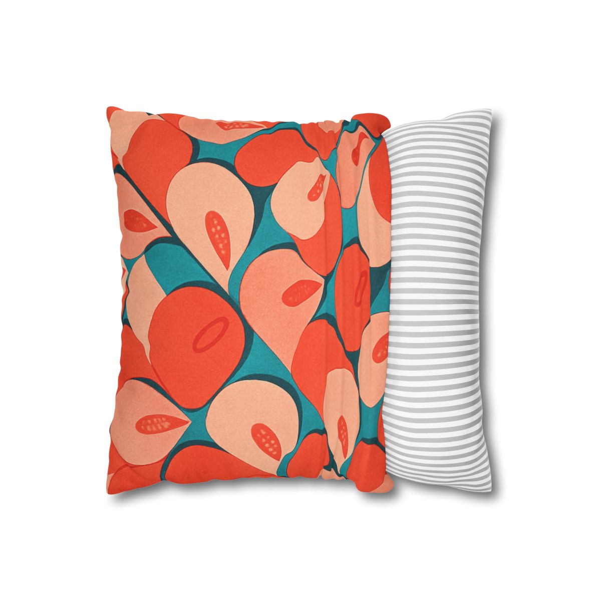 Petal Mosaic Circuit soft cotton pillow cases