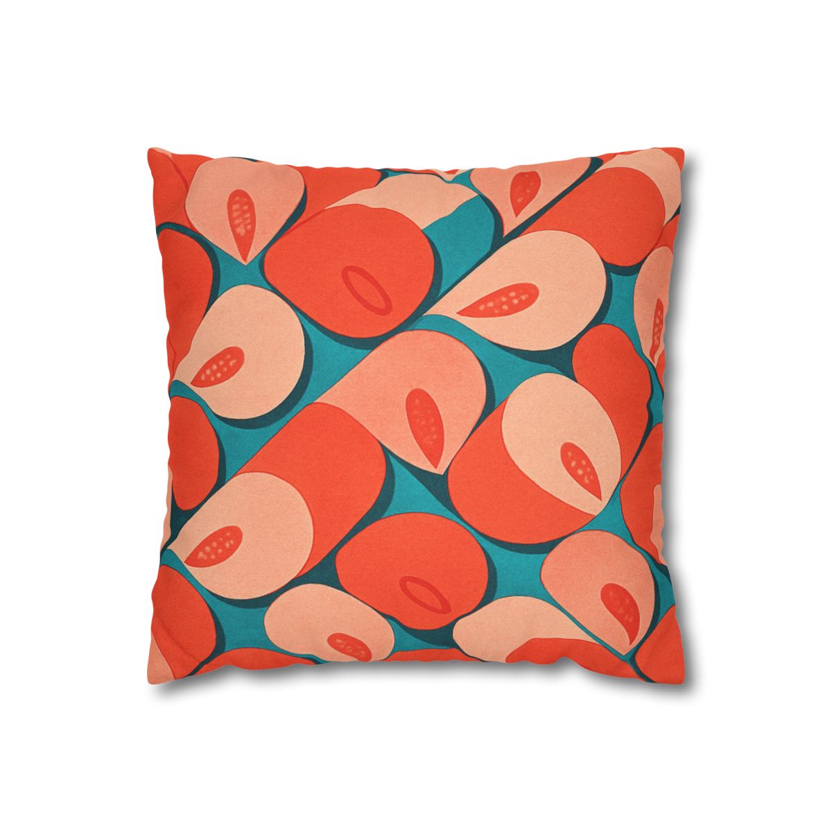 Petal Mosaic Circuit soft cotton pillow cases