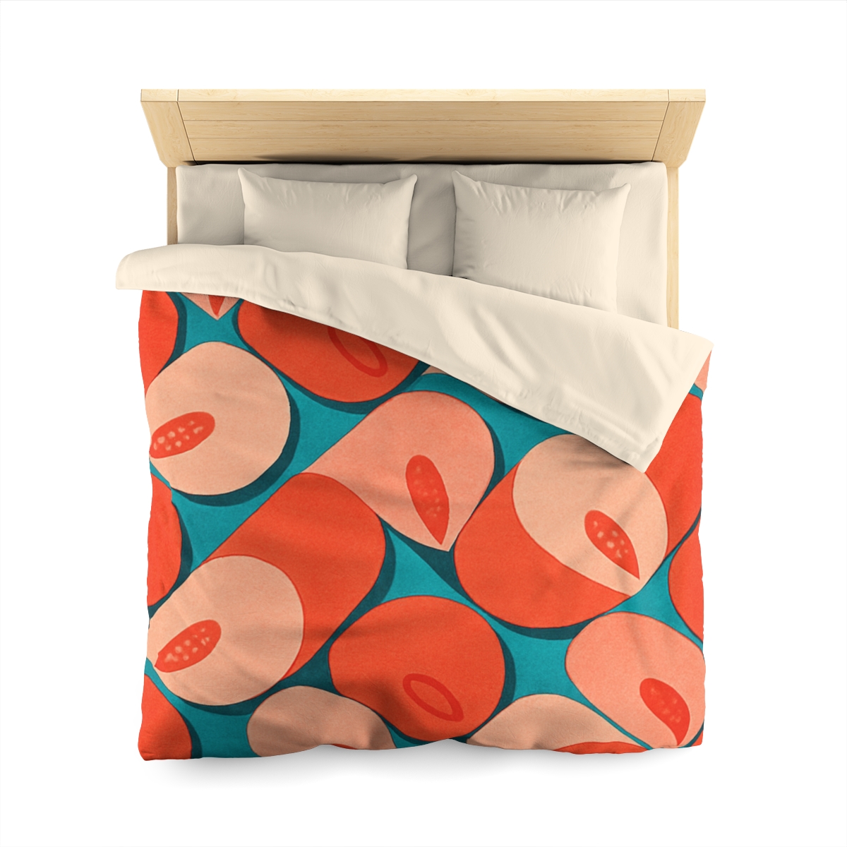 Petal Mosaic Circuit personalized bedding duvets