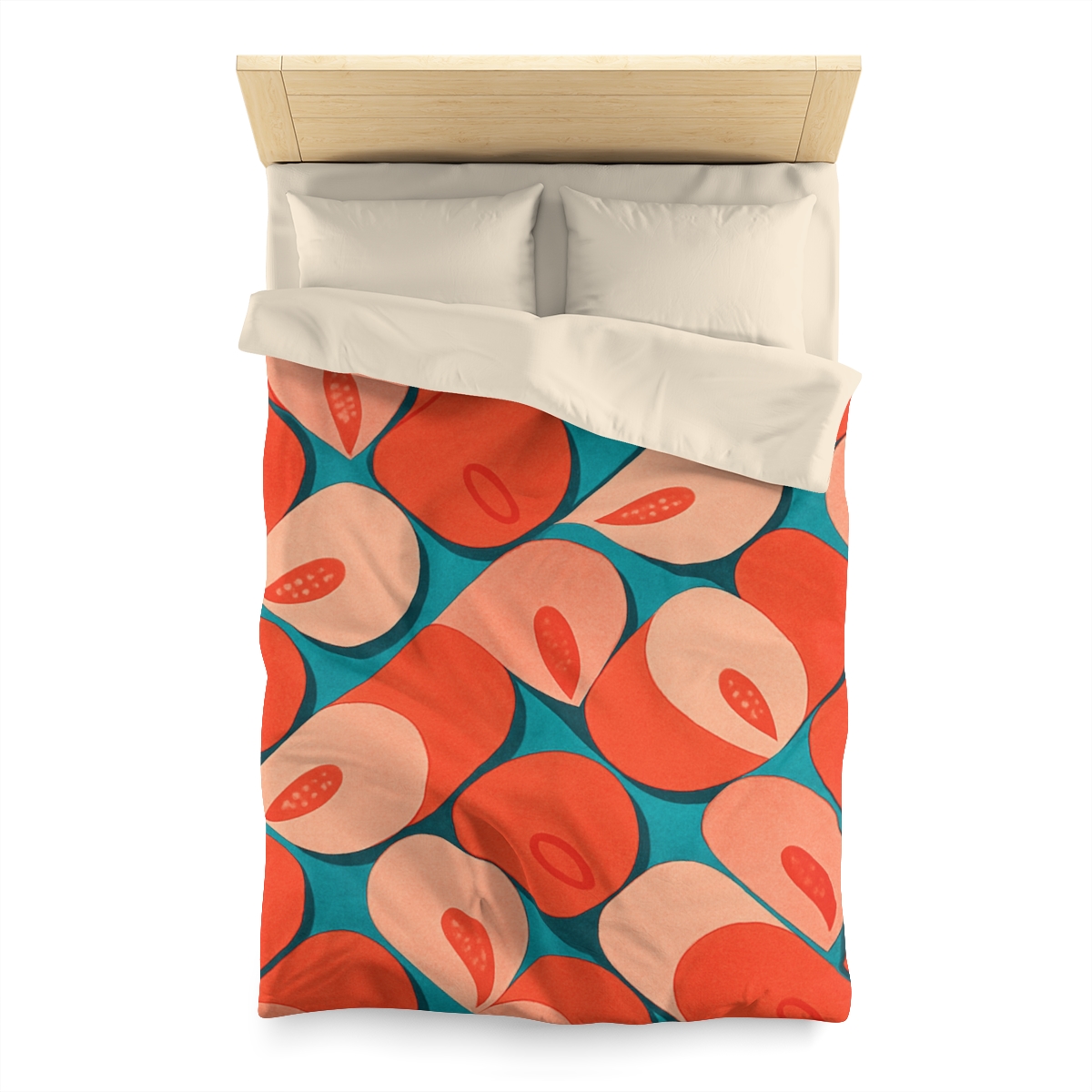 Petal Mosaic Circuit personalized bedding duvets