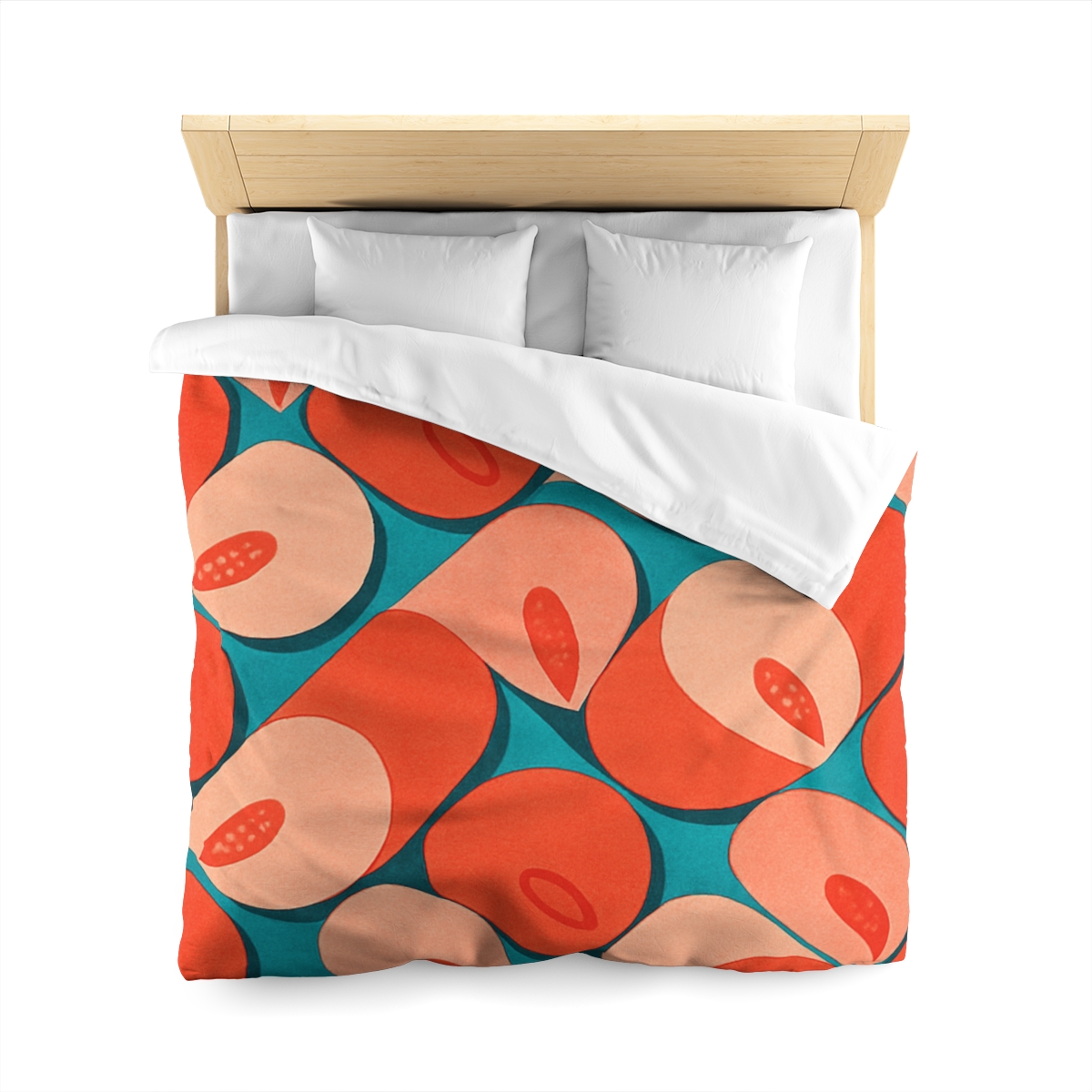 Petal Mosaic Circuit personalized bedding duvets