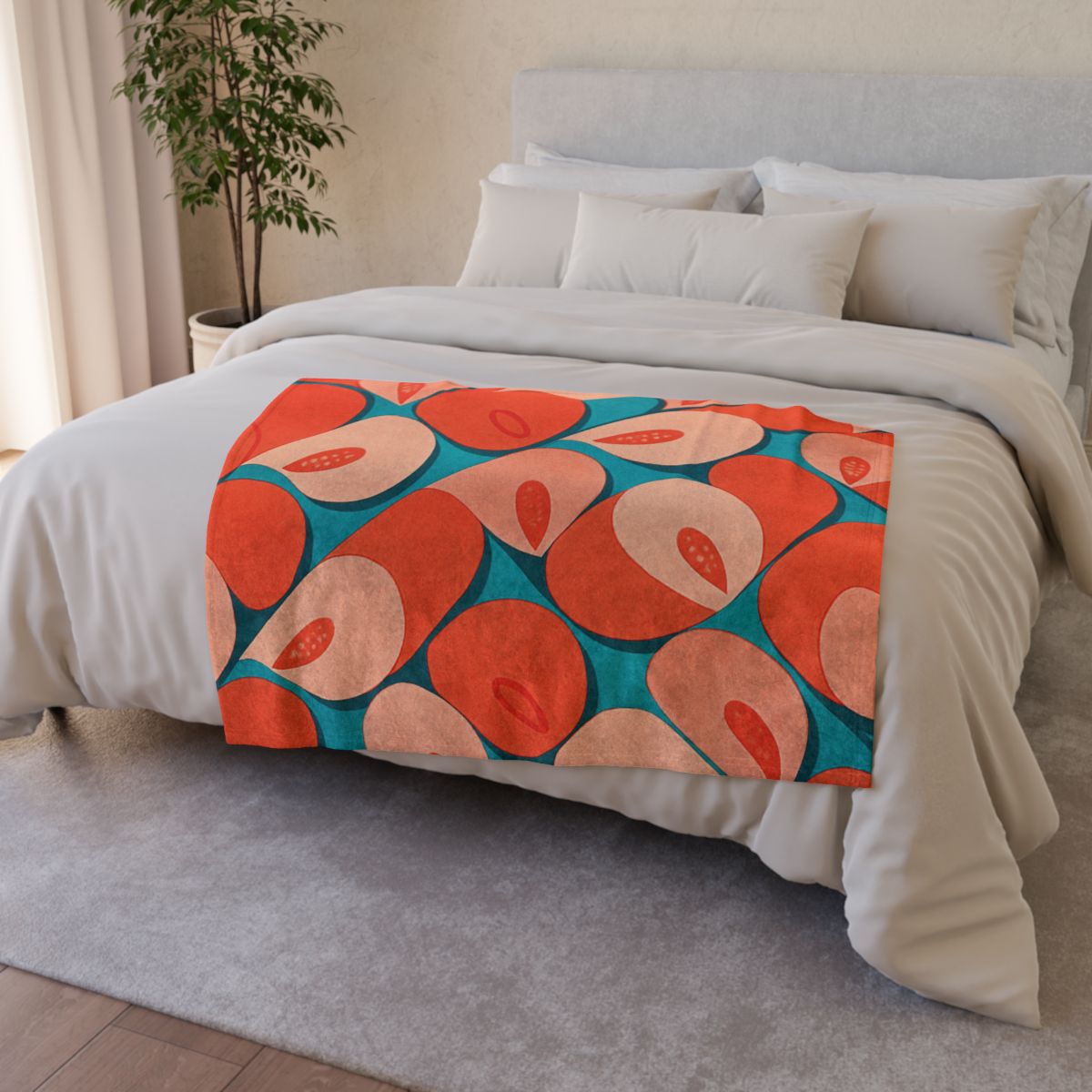 Petal Mosaic Circuit unique gift blanketscustom blankets