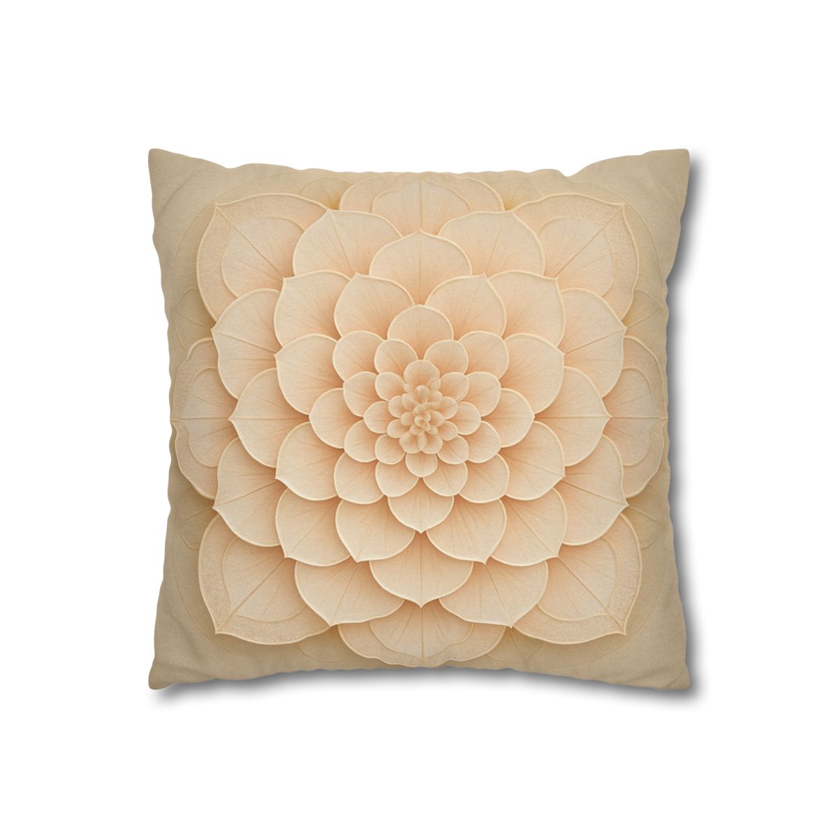 Petal Mosaic Halo soft cotton pillow cases