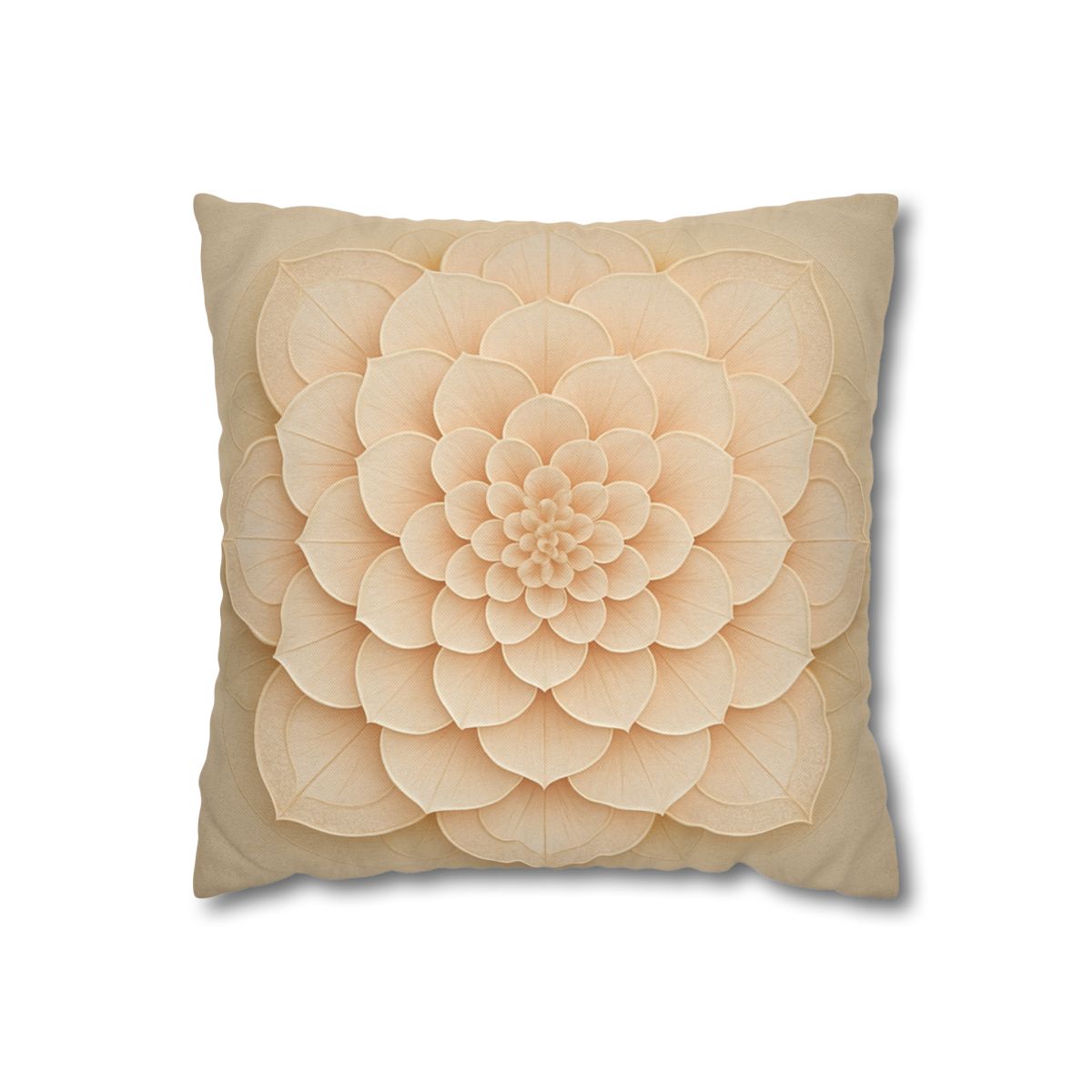 Petal Mosaic Halo soft cotton pillow cases