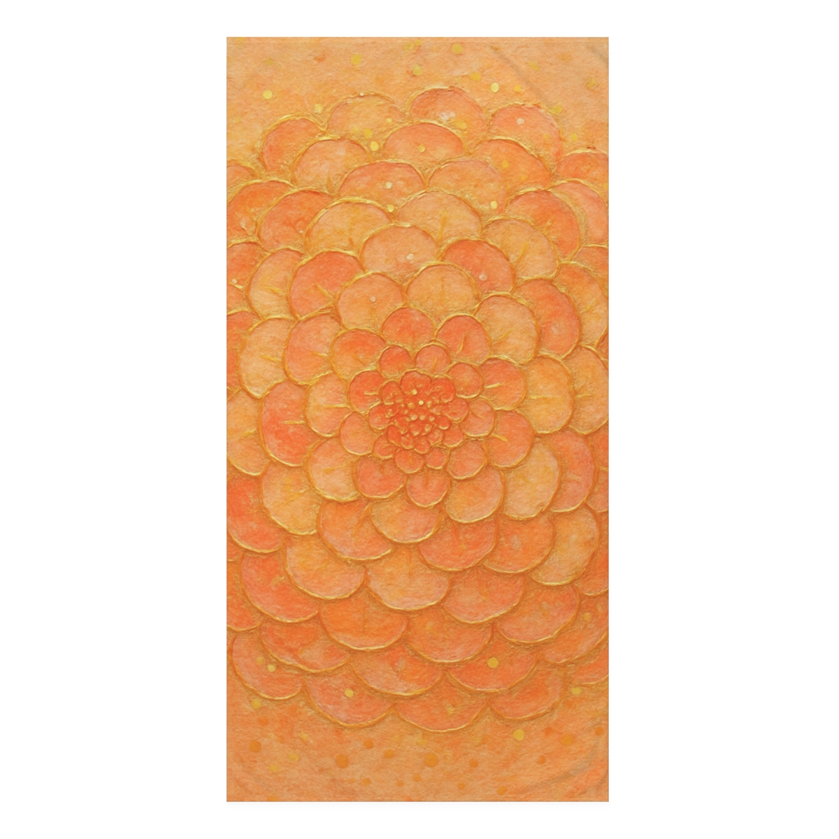 Petal Mosaic Halo comfortable face towels