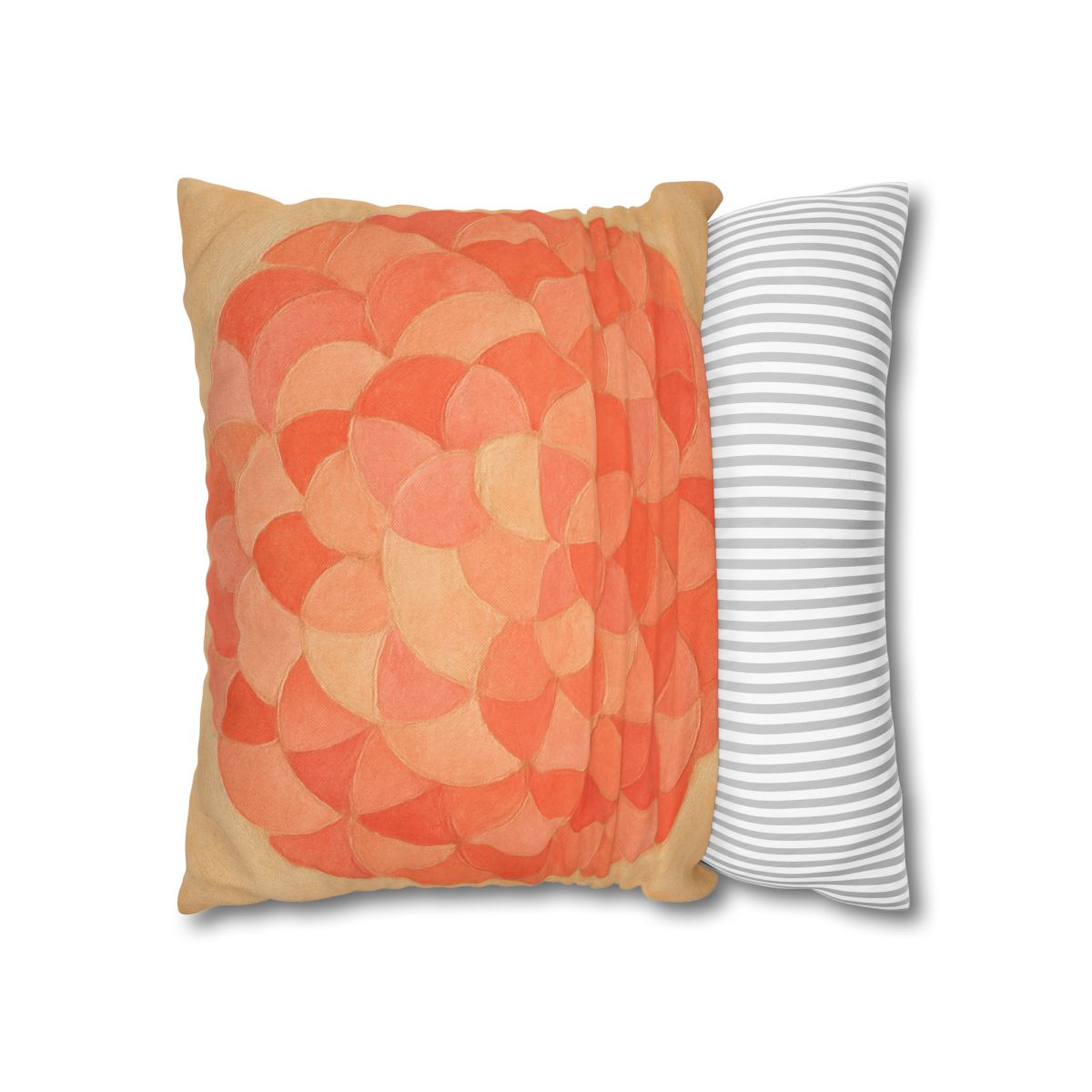 Petal Mosaic Halo custom pillow cases