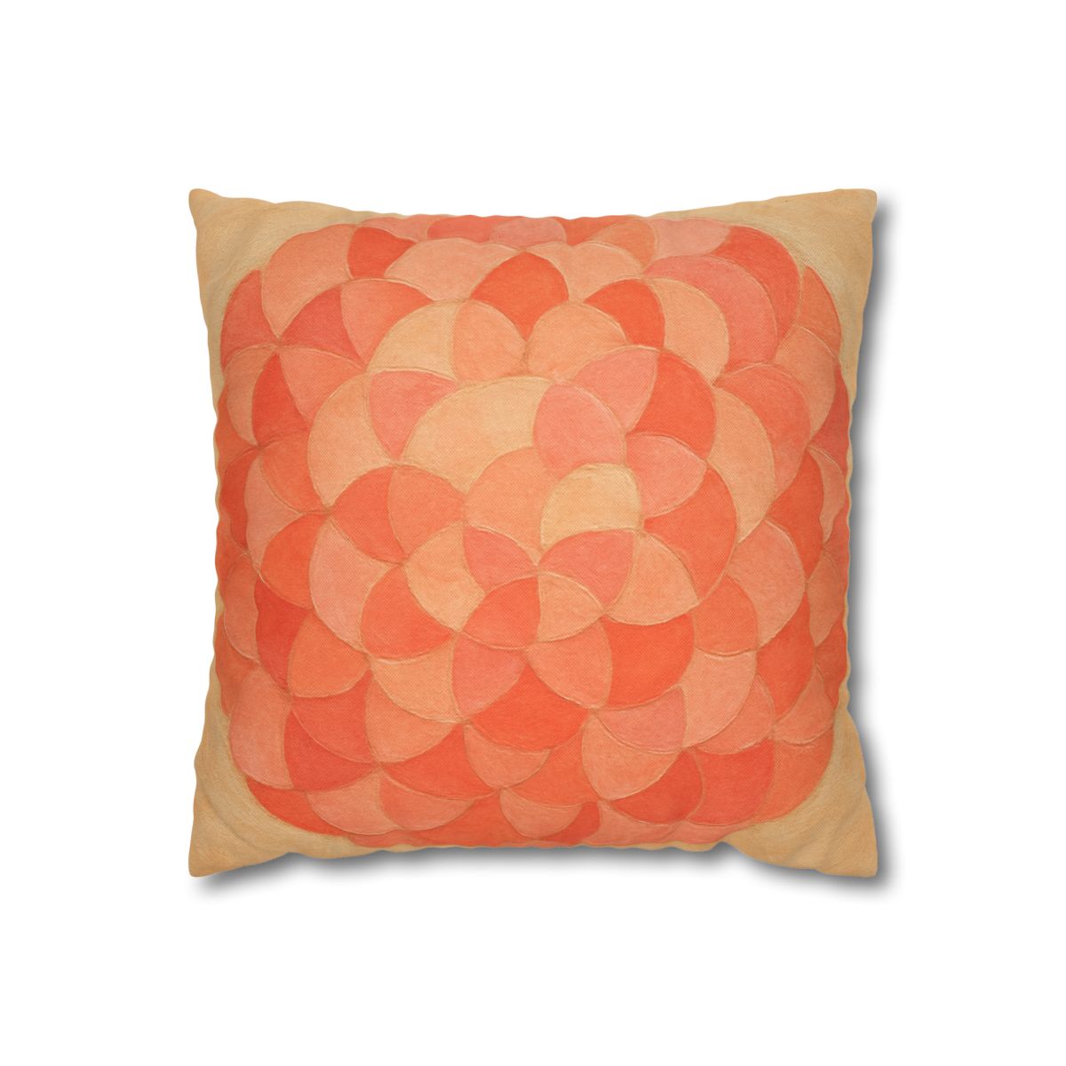 Petal Mosaic Halo custom pillow cases