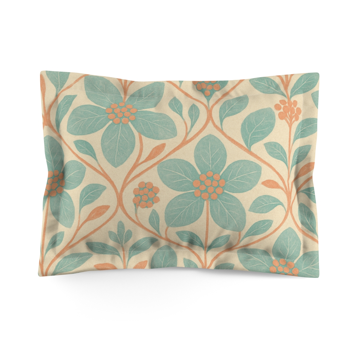 Petal Mosaic Lattice soft plush pillows