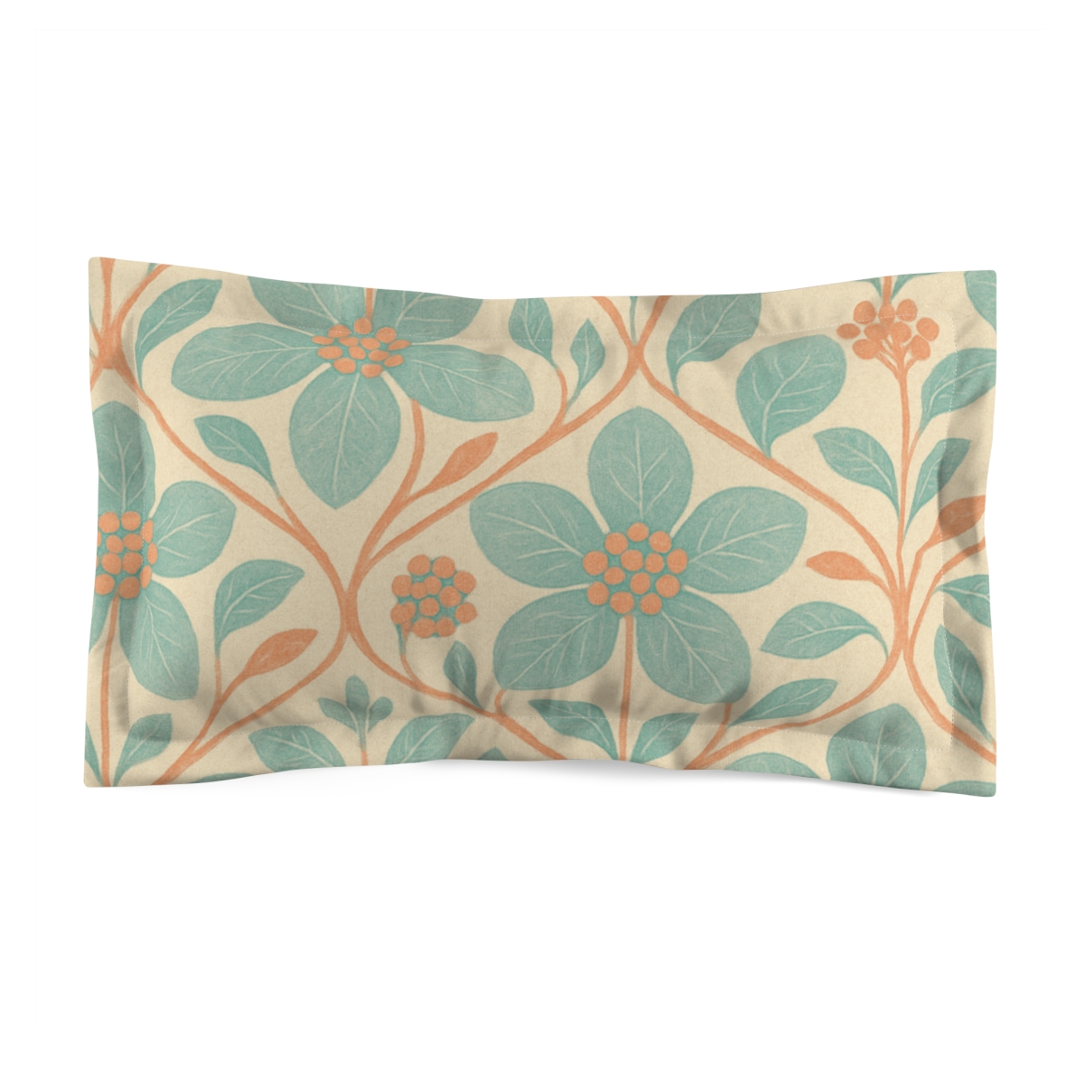 Petal Mosaic Lattice soft plush pillows