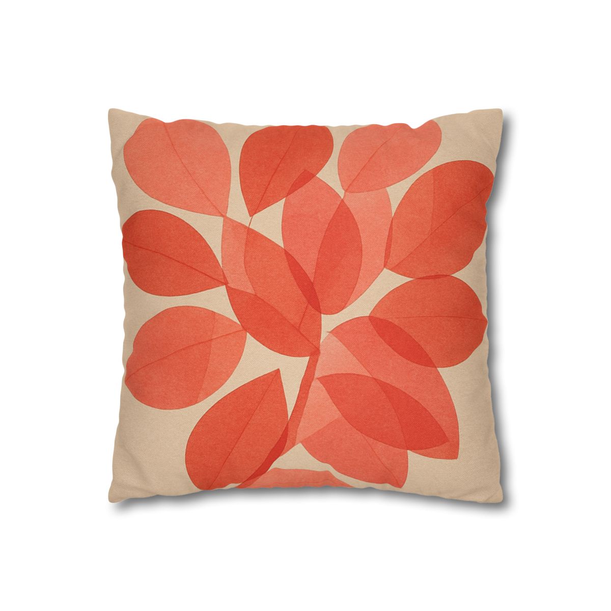 Petal Mosaic Overlay designer print pillow cases