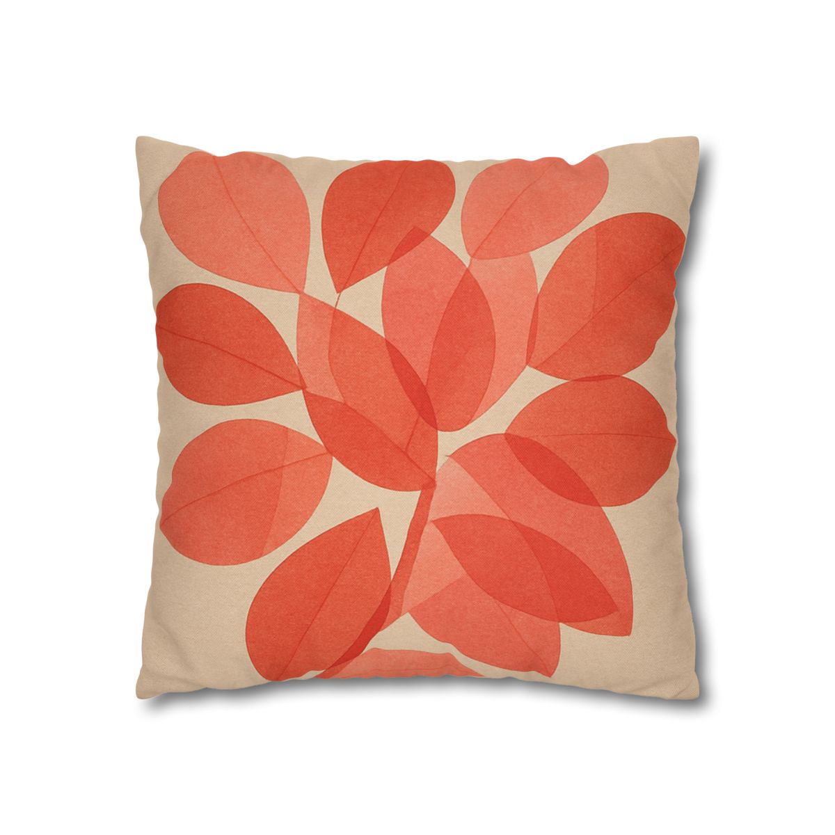Petal Mosaic Overlay designer print pillow cases