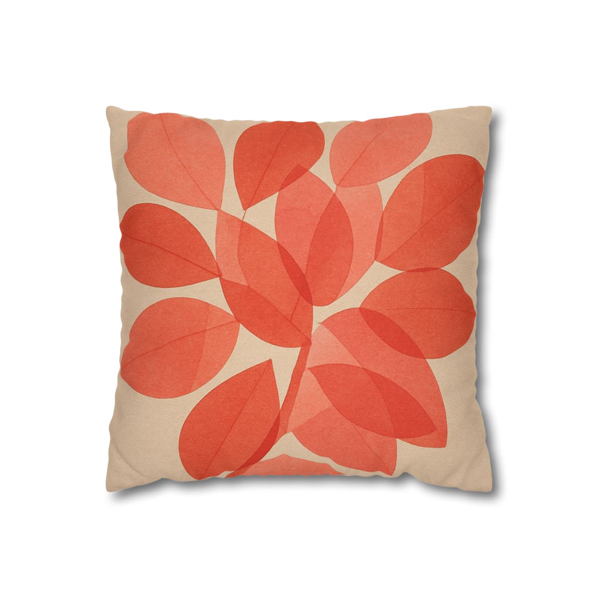 Petal Mosaic Overlay designer print pillow cases