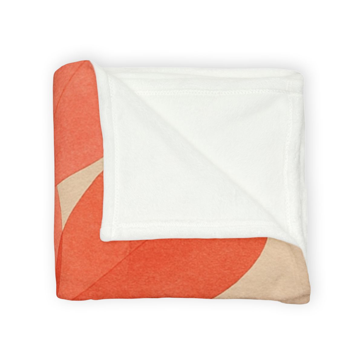 Petal Mosaic Overlay decorative home blankets