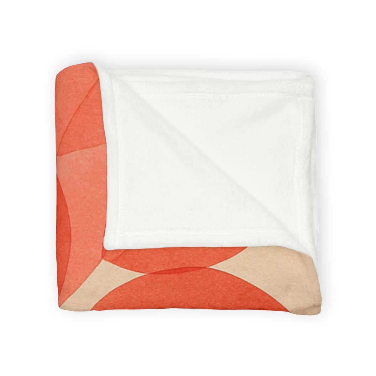 Petal Mosaic Overlay decorative home blankets