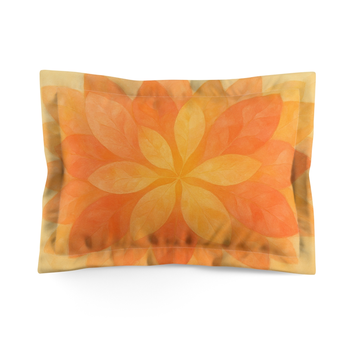 Petal Mosaic Radiance stylish throw pillows
