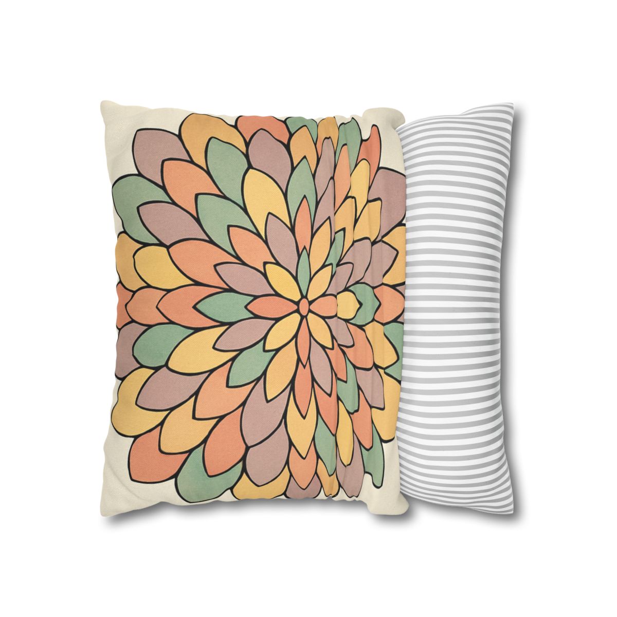 Petal Mosaic Radiance Pillow Cases Pack Of 2