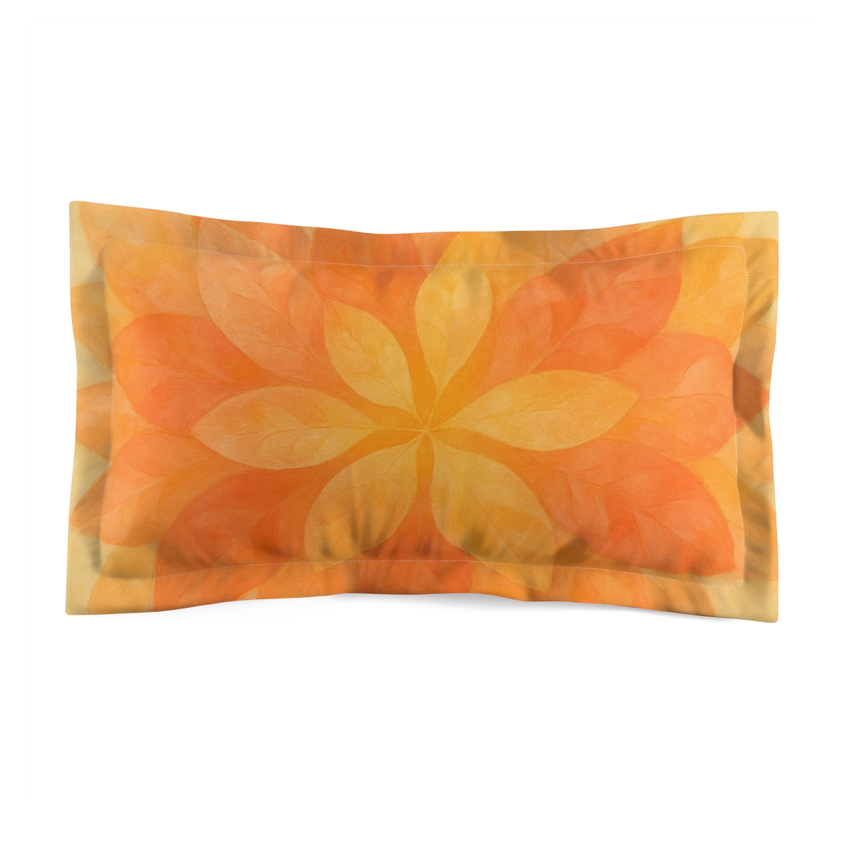 Petal Mosaic Radiance stylish throw pillows