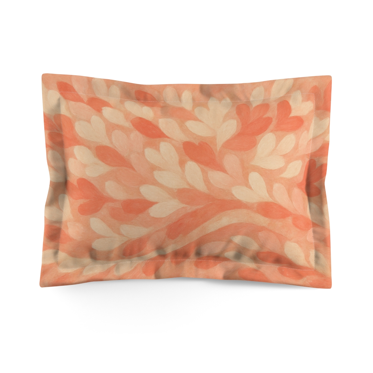Petal Mosaic Wave custom pillows