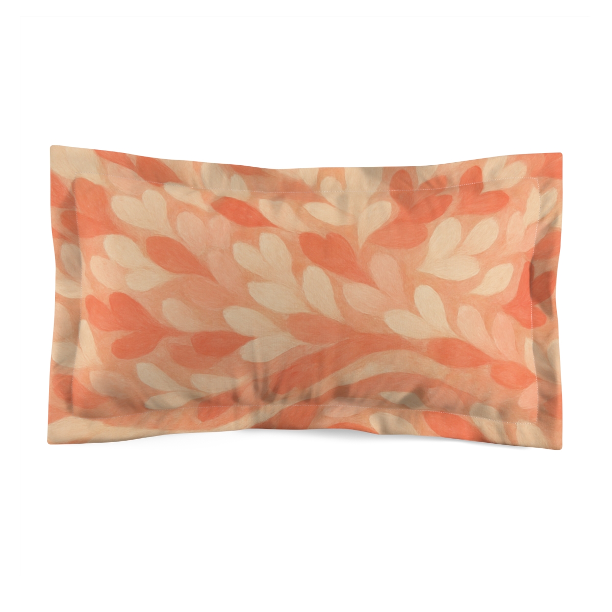 Petal Mosaic Wave custom pillows