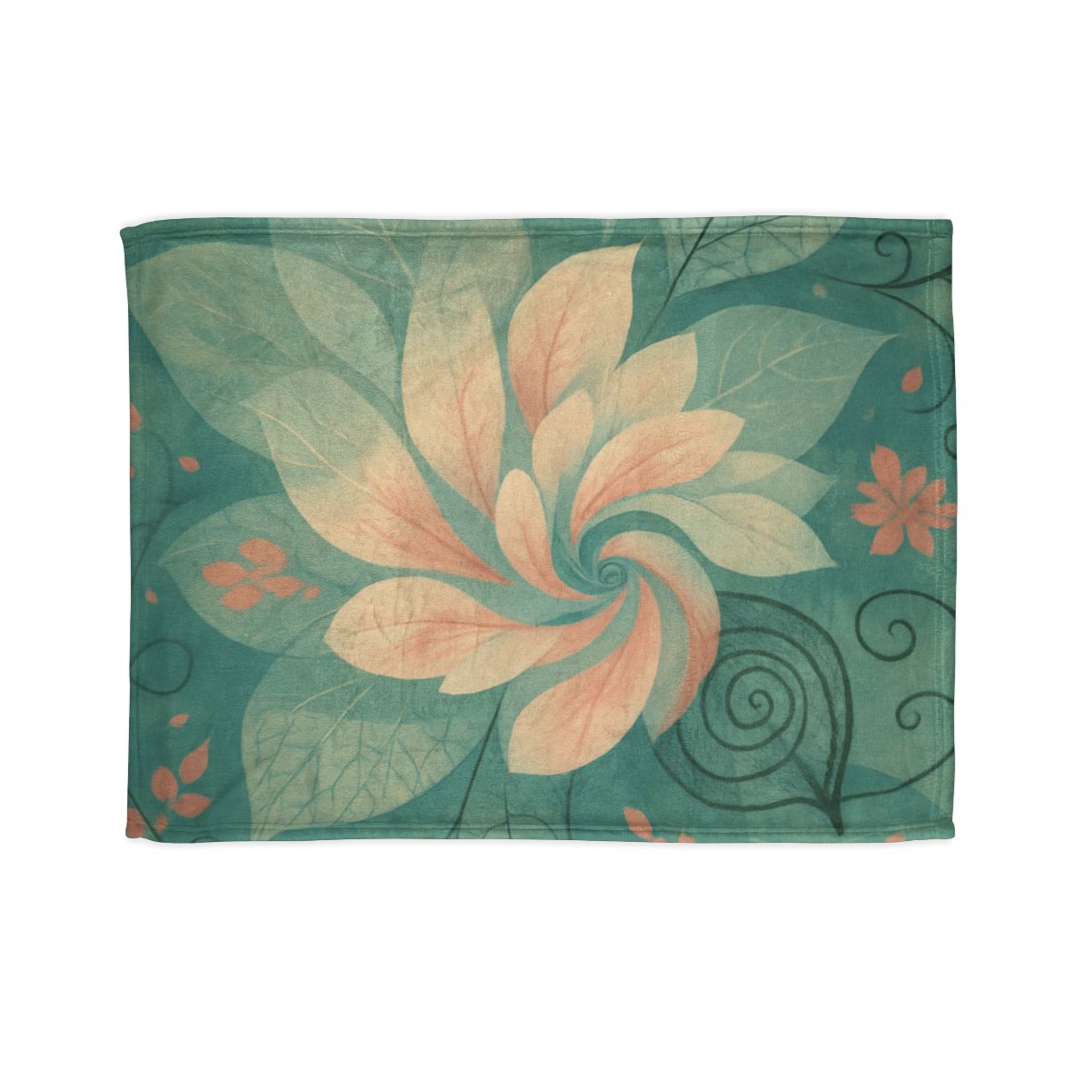 Petal Nebula Lace trendy patterned blankets