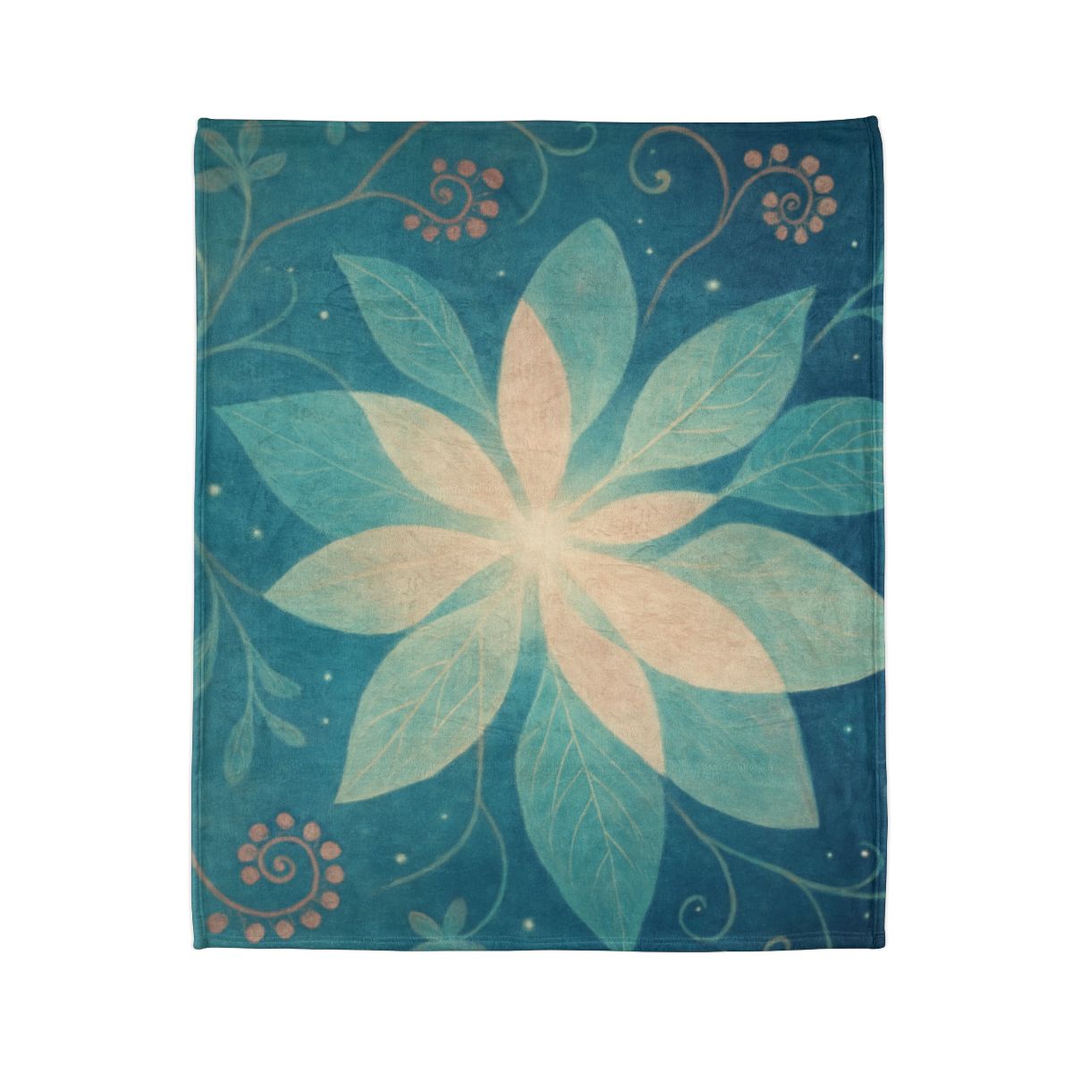 Petal Nebula Lattice unique gift blanketscustom blankets